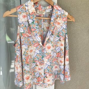 Victoria’s Secret Floral Summer Blouse